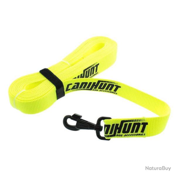 Longe plate Canihunt Hunter 5 ou 10 m 5 m�tres
