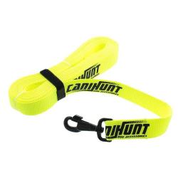 Longe plate Canihunt Hunter 5 ou 10 m 10 m&egrave;tres