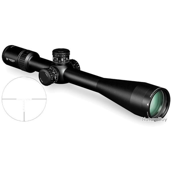 Lunette de tir Vortex Golden Eagle HD 15-60x52 - Ret. ECR-1
