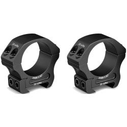 Colliers pour lunette Vortex Pro Series 30 mm - Bas - Weaver