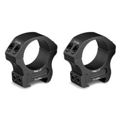 Colliers pour lunette Vortex Pro Series 30 mm - Medium - Weaver