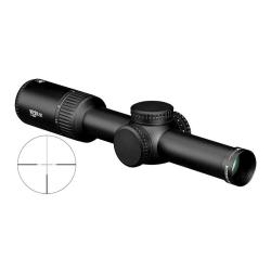 Lunette de tir Vortex Viper PST Gen II 1-6x24 MOA - Ret. VMR-2