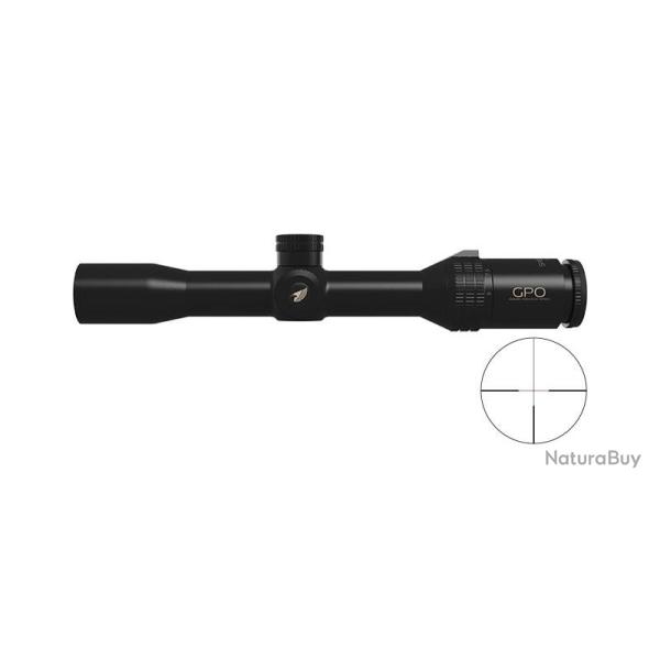 Lunette de tir GPO Spectra 6X 1,5-9x32