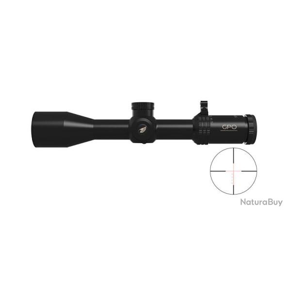Lunette de tir GPO Spectra 8X 2-16x44 - Ret. BR IL
