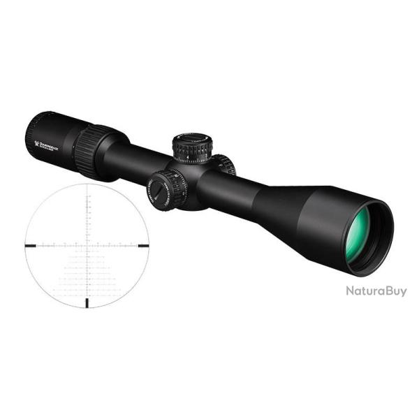 Lunette de tir Vortex Diamondback Tactical 6-24x50 - Ret. EBR-2C FFP MOA
