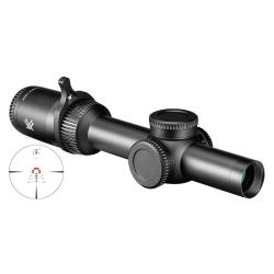 Lunette de tir Vortex Strike Eagle 1-8x24 FFP - Ret. EBR-8