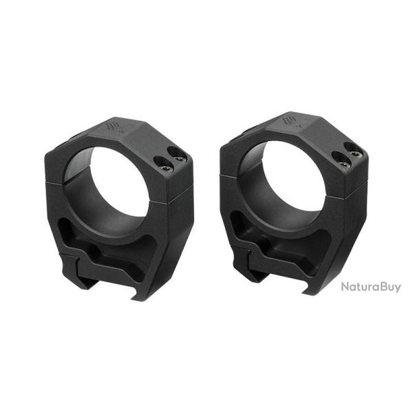 Collier pour lunette Vortex Precision 34 mm - Extra-Haut - Weaver