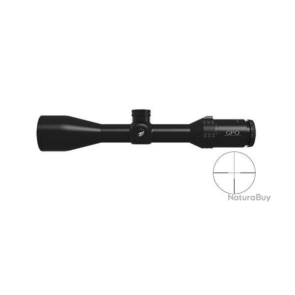 Lunette de tir GPO Spectra 6X 2-12x50 - Ret. G4 IL Fibre de verre