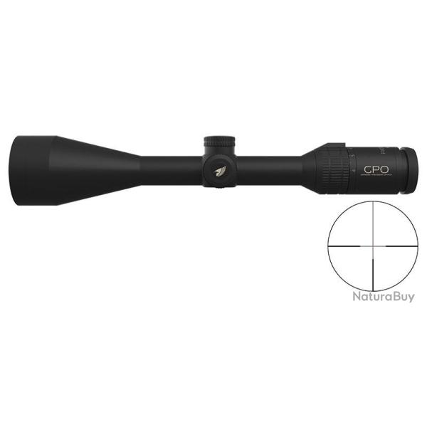 Lunette de tir GPO Passion 3x - 4-12x50
