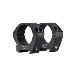 Collier pour lunette Vortex Pro Series 34 mm - Bas - Weaver