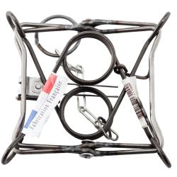 Pi&egrave;ge en X 18x18 cm