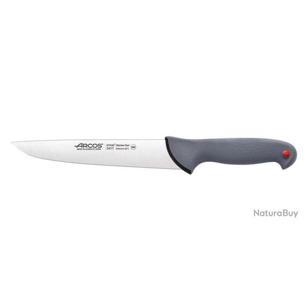 Couteaux de d�coupe Arcos Colour Prof 20 cm