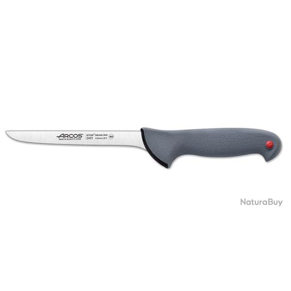 Couteaux � d�sosser Arcos Colour Prof �troit 15 cm