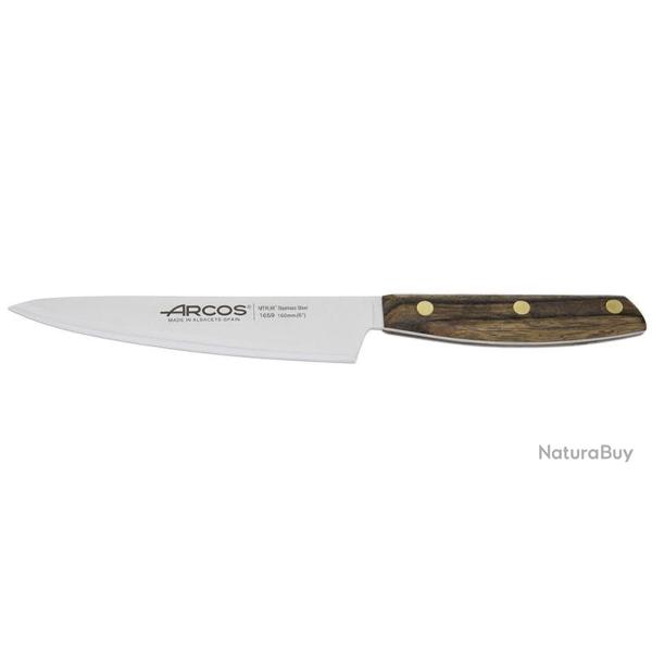 Couteaux de d�coupe Arcos Nordika - Couteau de cuisine 16 cm
