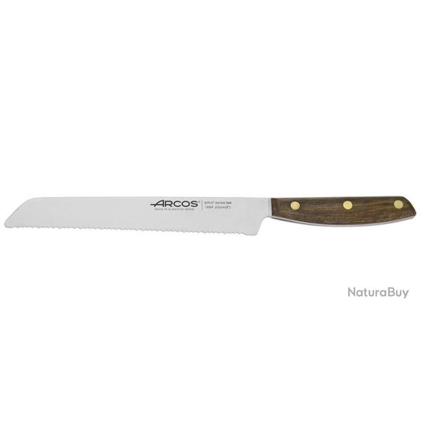 Couteaux � pain Arcos Nordika - Couteau � pain 20 cm
