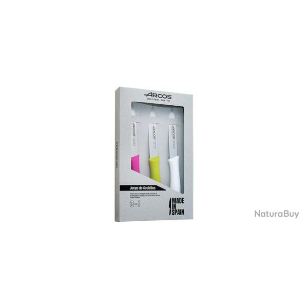 Arcos Nova - Set 3 couteaux 10 cm
