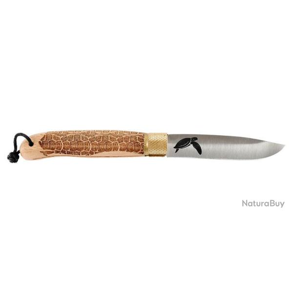 Couteau D�cal� S�rie Sauvage - Focus Tortue
