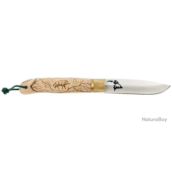 Couteau D�cal� S�rie Chasse - Focus Sanglier