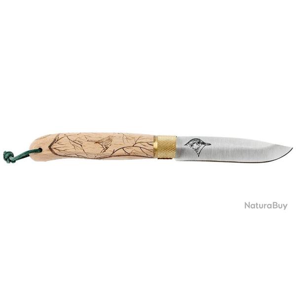 Couteau D�cal� S�rie Chasse - Focus Grive