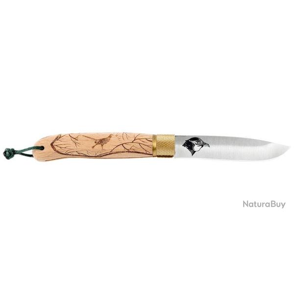 Couteau D�cal� S�rie Chasse - Focus Faisan