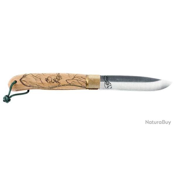 Couteau D�cal� S�rie Chasse - Focus Lapin