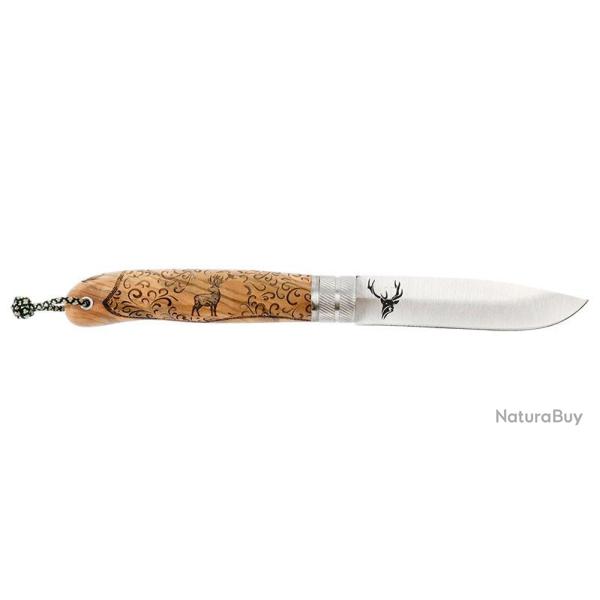 Couteau D�cal� Lady Deer Focus