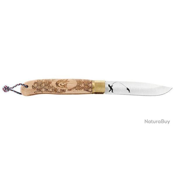 Couteau D�cal� Bredouille H�tre