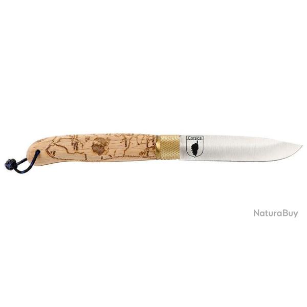 Couteau D�cal� Corse H�tre
