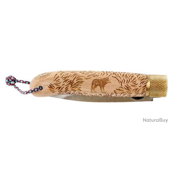 Couteau D�cal� Wolf�H�tre