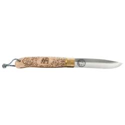Couteau D&eacute;cal&eacute; Kodiac&nbsp;H&ecirc;tre