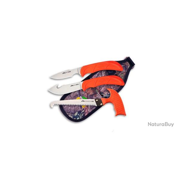 Kit de d�coupe Outdoor Edge Wildguide 3 pi�ces