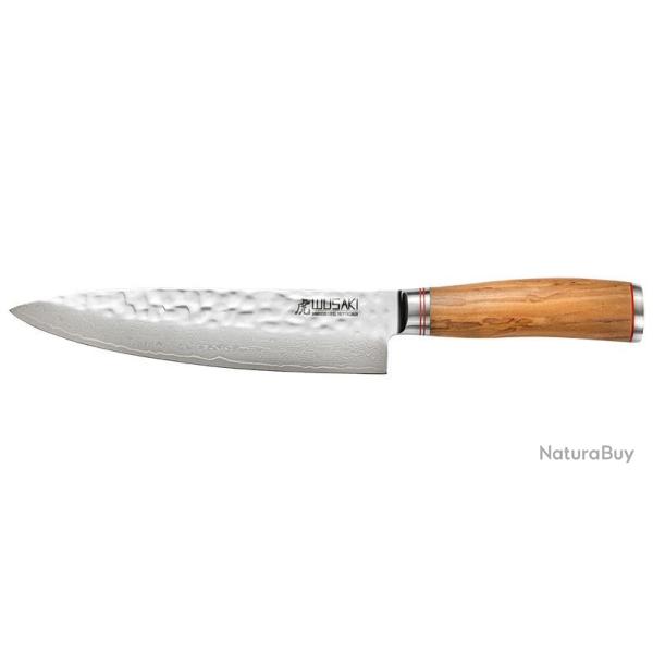 Wusaki Damas - Couteau chef 20 cm
