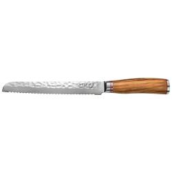 Wusaki Damas - Couteau &agrave; pain 20 cm