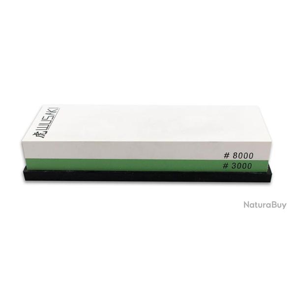 Wusaki Pierre � aiguiser double face Grains 3000/8000