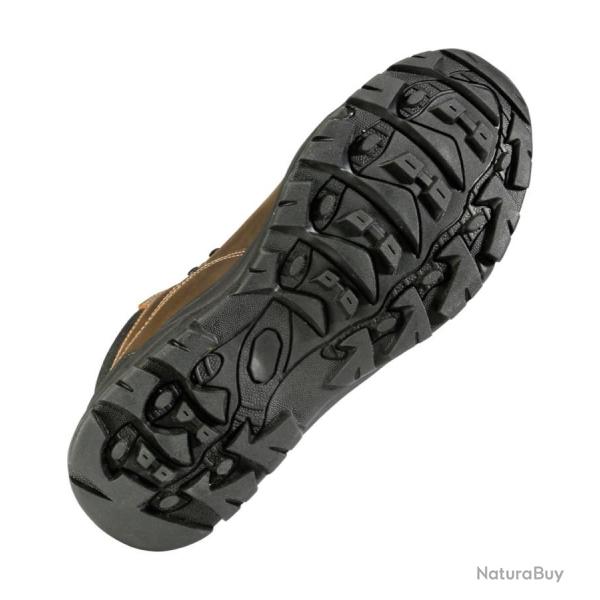 Chaussures de chasse � zip Sika Pro Hunt Marron