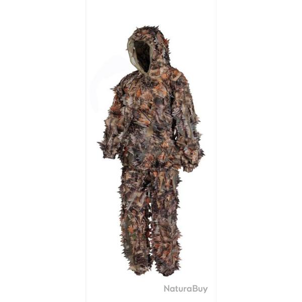 Ensemble veste et pantalon camo 3D Pro Hunt L/XL CAMO FOREST EVO