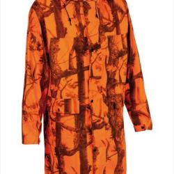 Veste de chasse anti pluie Ghost Blaze Pro Hunt CAMO BLAZE