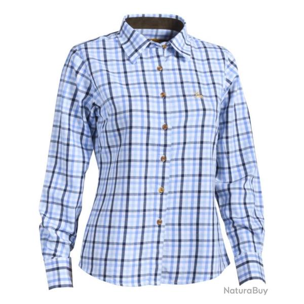 Chemisier Miss Saphir Pro Hunt XS Bleu