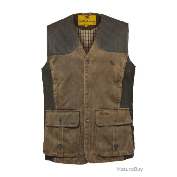 Gilet de chasse Fox Evo Original Pro Hunt Marron