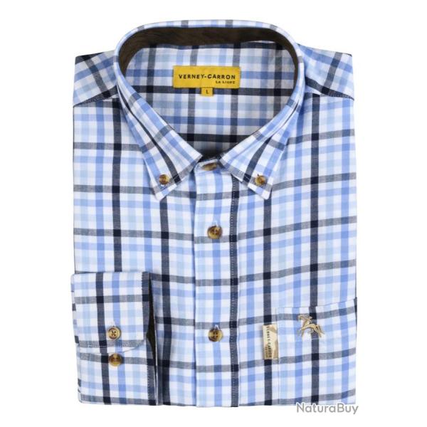 Chemise Billy Pro Hunt Bleu