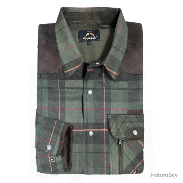 Chemise Brecy Windbreaker Pro Hunt Kaki