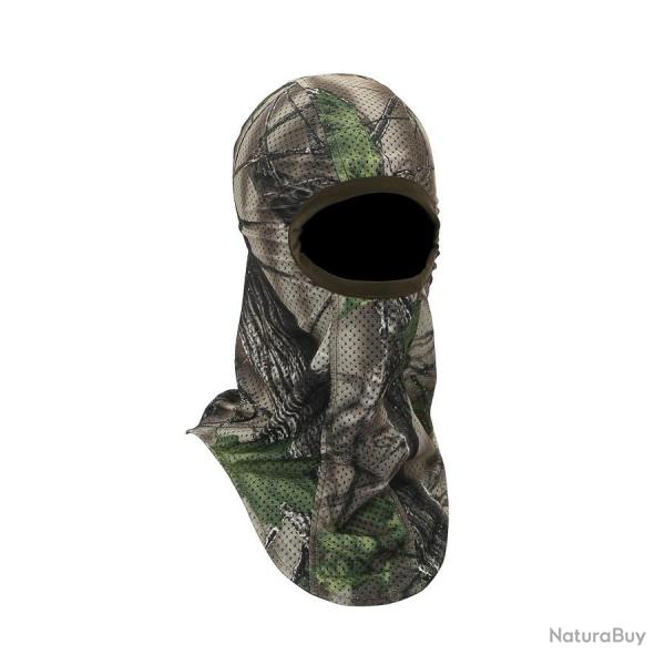 Cagoule camo bois Match Pro Hunt