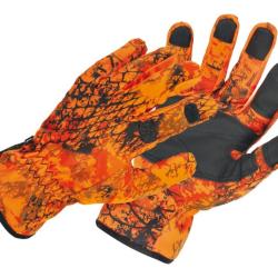 Gants Softshell Camo Pro Hunt Snake Blaze