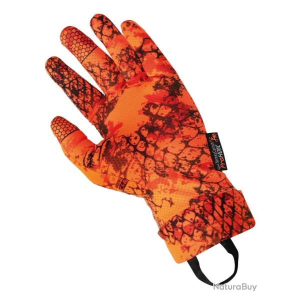 Gants Tactiles Pro Hunt M Snake Blaze