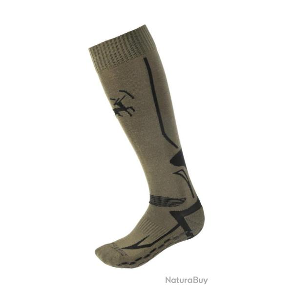 Chaussettes Grip Pro Hunt Gris 4346