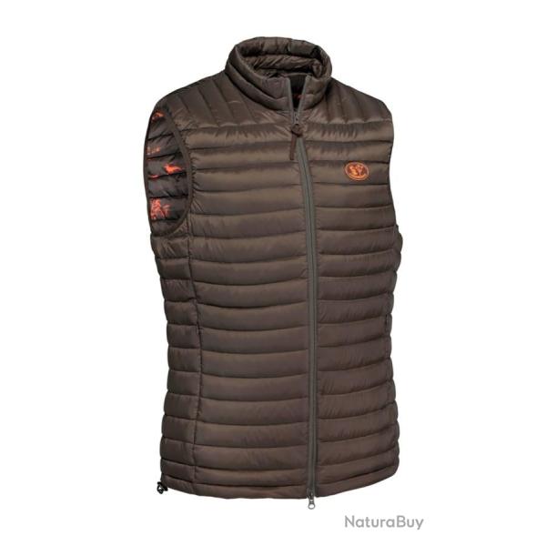 Gilet matelasse philibert Club Interchasse Orange