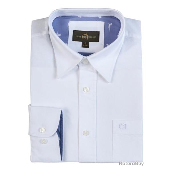 Chemise neptune Club Interchasse Blanc