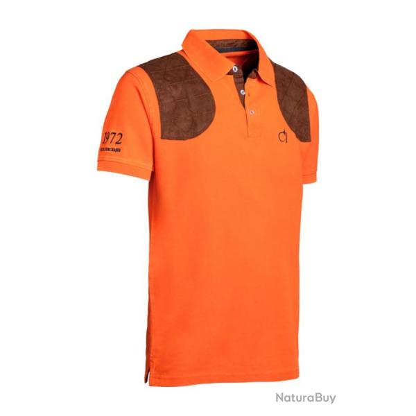 Polo hubert Club Interchasse Marron