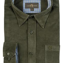 Chemise olive Club Interchasse