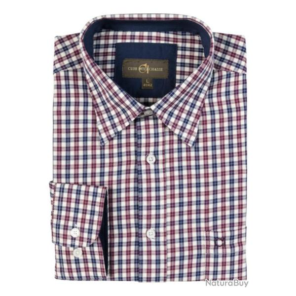 Chemise ambroise Club Interchasse